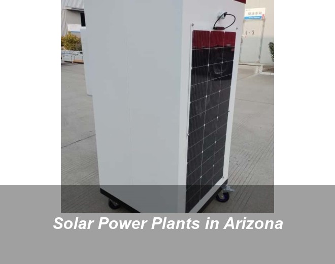Solar Power Plants in Arizona